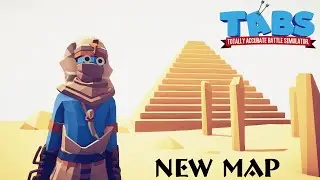 EGYPT vs MEDIEVAL | TABS NEW MAPS (SAHARA)