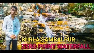 ZERO POINT WATERFALL VIEW || BURLA SBP || SAMBALPURI VLOG || ABINASH BHOI OFFICIAL