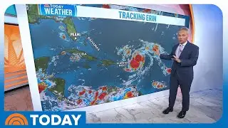 Hurricane Erin Strengthens to Category 4 Storm in Atlantic