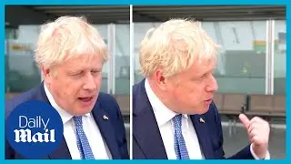 Boris Johnson blasts ''legal eagles and liberal lawyers' for Rwanda plan delay