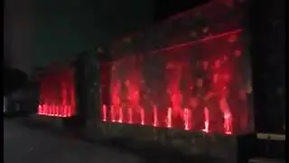 Am&eacute;nagement d'un M&ucirc;r d'eau au niveau de la placette krim belkacem d'Alger centre