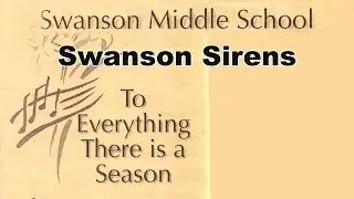 2014 Swanson Middle School Chorus Concert - 