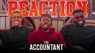 The Accountant 2 Official Trailer Reaction