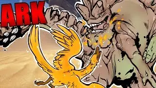 ARK Survival Evolved - URAGAAN, ALPHA ANKYLO TAME, MONSTER HUNTER #6 - ARK Extinction Mod Gameplay