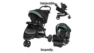 Обзор коляски-трансформера Baby Trend EZ Ride SE: безопасная, удобная и простая в использовании д...