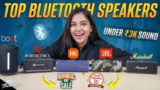 [Republic SALE] Best Bluetooth Speaker Under ₹2000 🔥 Top 5 Best Bluetooth Speakers Under ₹3000