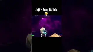 Joji and Free Builds (Fortnite Chapter 3 Season 3) #shorts