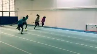 Theo Etienne, 60m presentation