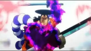 Oden Paradise Waterfall vs Mountain God! - One Piece English Subbed Episode 961