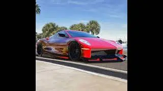 C8 Z06 Corvette LT6 WideBody Active Aero Retracting Side Skirts and Splitter Variant 18.5