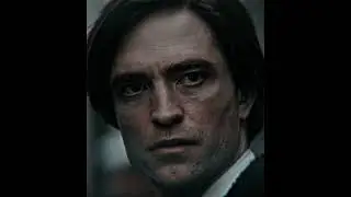Robert Pattinson - Bruce Wayne | Batman - The Batman 2022- metamorphosis x ravens rock Slowed - Edit