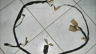Honda ATC 200e 1983 WIRE HARNESS
