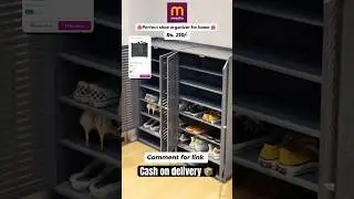 Premium shoes rack from meesho | meesho deals | shorts #meesho #amazon #flipkart #shorts