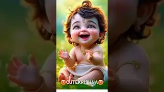 #cutebaby #cartoon #ramayan krishna laughing video #hareram #funny #hareram 🙏🙏😍😍😍😍😍😍😍