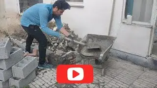 DIY: Building a Simple and Sturdy Outdoor Platform in an Old Mansion Yard