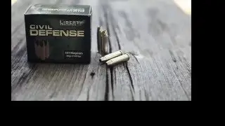 Liberty Ammunition's Civil Defense 357 Magnum