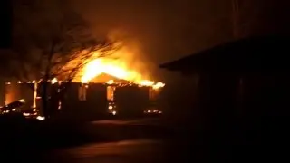 82-year-old couple walks to safety from Gatlinburg wildfire