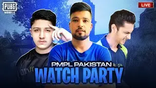 PMPL PAKISTAN WATCH PARTY | FM RADIO GAMING  | PUBG MOBILE