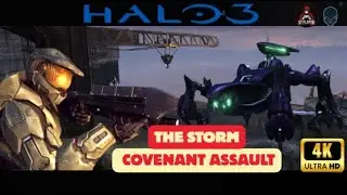 HALO 3 Walkthrough &ndash; The Storm | Covenant Assault (4K) #halo3 #halomcc #halocampaign #halogameplay