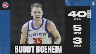 Buddy Boeheim Sets New Career-High After 40 PTS Performance vs. Texas Legends