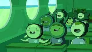 Adventure Time (Islands) Dr Gross - The Founders (SONG)