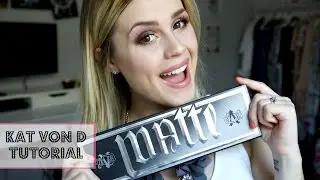 Kat Von D Metal Matte eye tutorial