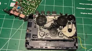 Panasonic RQ CR07V Portable Cassette Player Repair