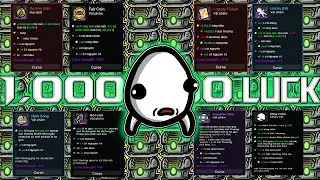 LUCKY QUÁ BÁ VỚI 4 MÓN ĐỒ TĂNG MAY MẮN NÀY | BROTATO NEW DAWN UPDATE MODDED