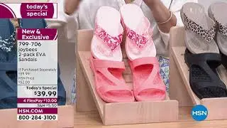 joybees 2pack EVA Sandals