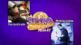Spyro: Year of the Dragon - medley - metal cover feat. Dacian Grada