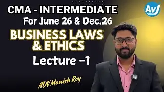 BUSINESS LAW & ETHICS LECTURE 1