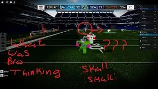 I DROPPED OFF A GLOBAL QB . . . [Football Fusion II]