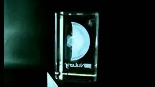 מעבר לרעיון - מגן הוקרה לייזר תלת-מימד דגם 