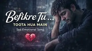 Befikre Tu… Toota Hua Main 😢 |  Emotional Song | Heart Touching Male Song