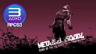 RPCS3 Rajkosto | RTX 3080 | Metal Gear Solid 4 4K UHD | PS3 Emulator Gameplay