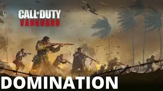 Call of Duty Vanguard Public Beta Multiplayer Gameplay Domination (No Commentary)