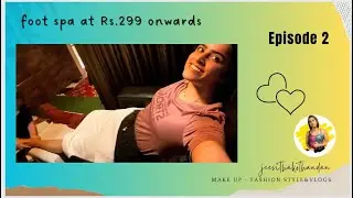 Spa at Rs.299 spotted In Anna Nagar Bali Foot Spa 🙌 #massage #spa #balispa #youtube #video #pain
