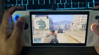 ASUS Rog Ally | Gta V Locked 60fps | Runs Great!