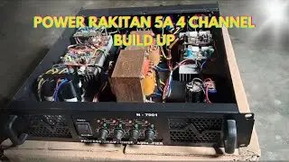 POWER RAKITAN 4 CHANNEL SEPERTI BUILD UP PAKAI BOX N7000