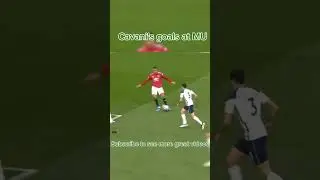 Edinson Cavani's goals at MU #soccer #football #sports #fifa #championsleague
