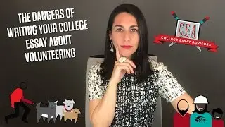 Can You Write About Volunteering in Your College Essay? | CEA
