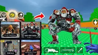 Nextbots in playground mod updated new goo goo gaga boss unlock every character 😱 chasing nextbots 🔥