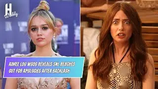 Aimee Lou Wood reveals SNL reached out for apologies after backlash | Hollywood weekly