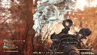 Fallout 76　伝説のオグアの足を破壊する