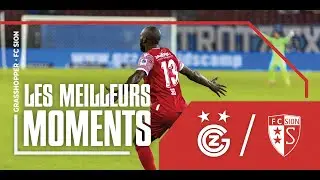 Grasshopper - FC Sion (4-4) | Le résumé