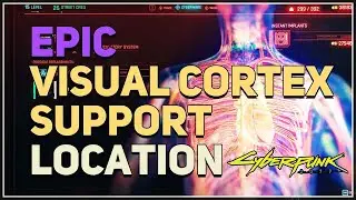 Epic Visual Cortex Support Location Cyberpunk 2077