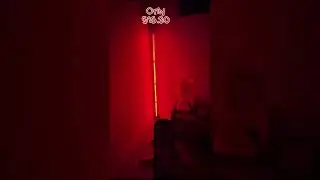 Smart rgb led corner lamp for modern spaces