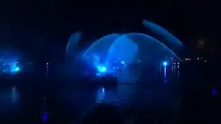 Disney&rsquo;s Animal Kingdom - Rivers of Light Nighttime Water Show with Bob Tabin! 4/17/2018