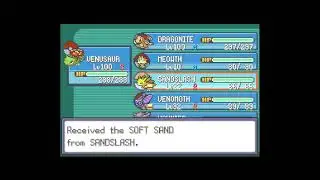 How to get Soft Sand in Pokemon LeafGreen