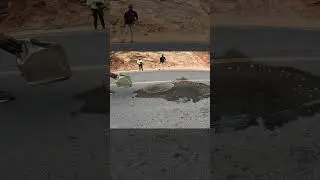 Велосипед самостоятельно поднимается в гору на холме Кьямвилу?! 😳🔥